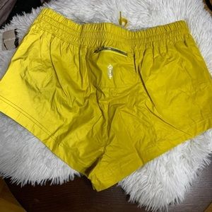 FP Moonlight Reflective Shorts Fitness Running NWT
